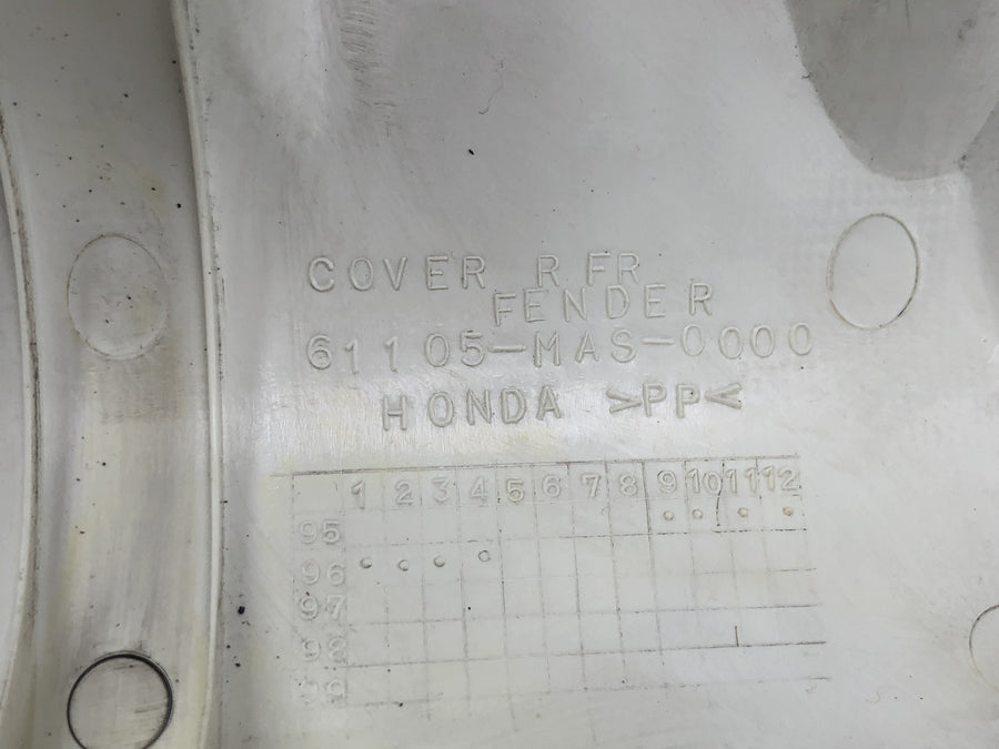 Honda CBR 900 RR Fireblade SC33 [2000] - Guardabarros delantero