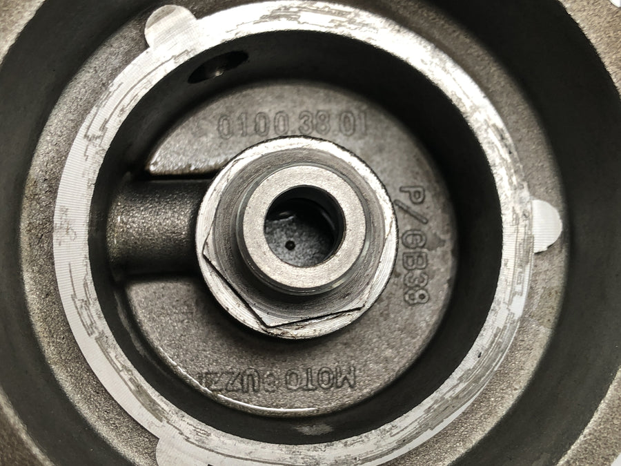 Moto Guzzi V11 Sport [1999] - Caja del filtro de aceite