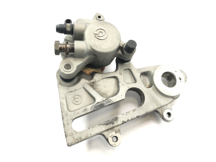 KTM 640 Adventure LC4 [2001] - Pinza de freno trasero con placa de anclaje