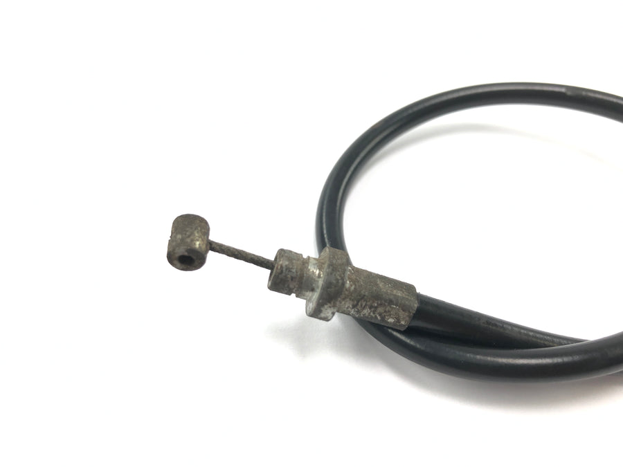 Cagiva Planet 125 [1998] - Bloqueo de asiento tipo banco con cable Bowden