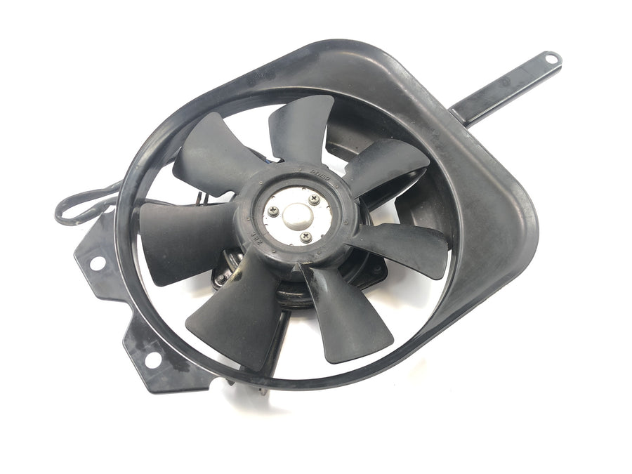 Kawasaki ZX 12 R ZXT20A [2001] - Ventilador de refrigeración del ventilador del radiador