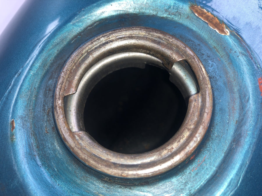 Yamaha Rd 350 YPVS 31K [1984] - Tanque de gasolina