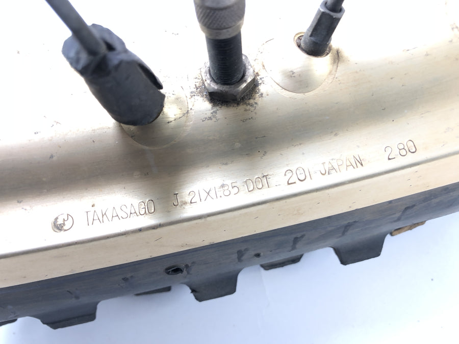 Yamaha XT 500 1U6 [1981] - Rad Set Rueda delantera Rueda trasera de oro