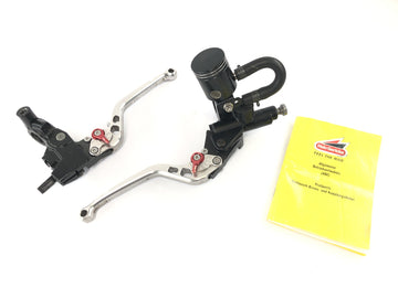 Triumph Speed Triple 1050 515NJ [2007] - palanca freno embrague palanca moto Prosports con informe y contenedor de compensación CNC - 0