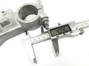 Yamaha DT 125 R DE03 [2000] - cabezal de dirección puente de horquilla inferior horquilla yugo tubo de dirección-4