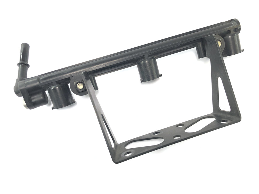Triumph Speed Triple 1050 515NJ [2007] - Soporte carril inyección distribuidor combustible Fuelrail