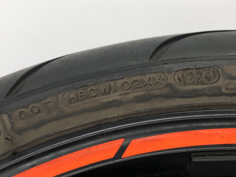 KTM Duke 690 A3 [2012] - Llanta delantera con disco de freno 3,50 x 17"