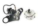 Honda NSR 125 JC22 [1998] - Puente de la bifurcación en la parte superior con bloqueo de la cubierta del tanque de bloqueo de encendido con llave-1