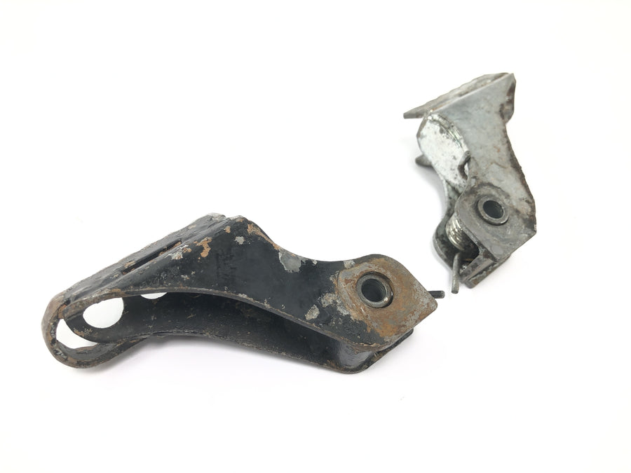 Sachs ZX 125 [1998] - Par de reposapiés plegables para el conductor