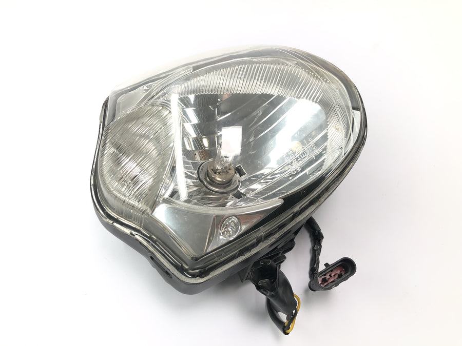 Benelli TNT 1130 [2009] - Sistema de iluminación de faros delanteros