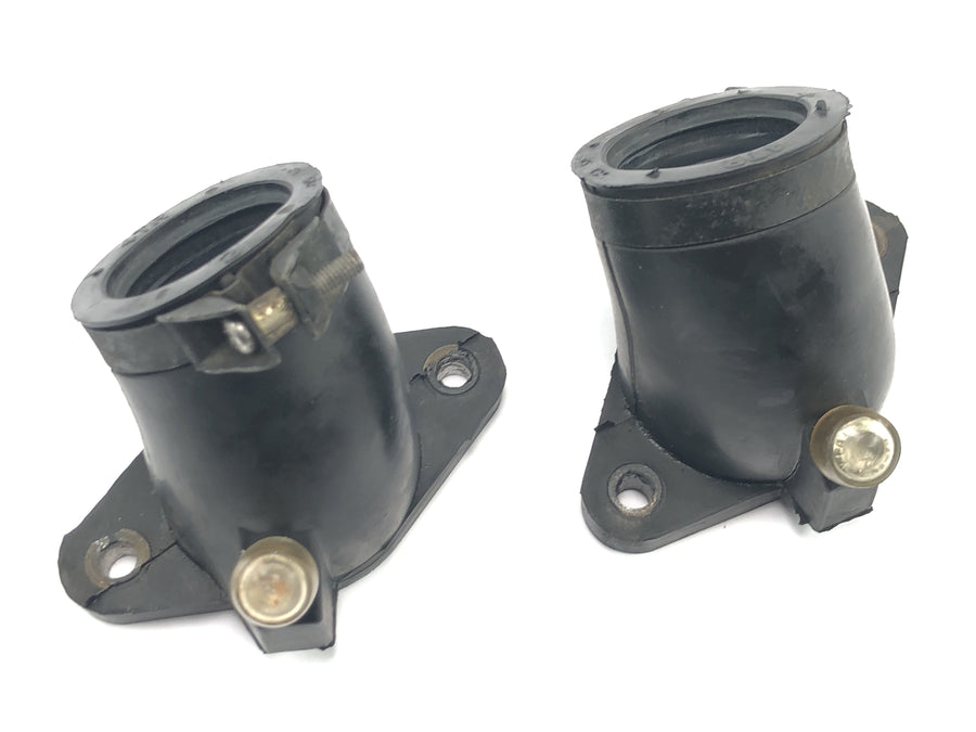 Yamaha XVS 650 4VR [1997] - colector de admisión adaptador de admisión par carburador