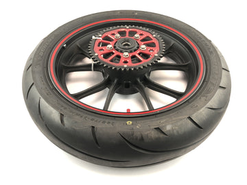 SWM SM 125 R [2018] - Llanta trasera rueda completa con plato
