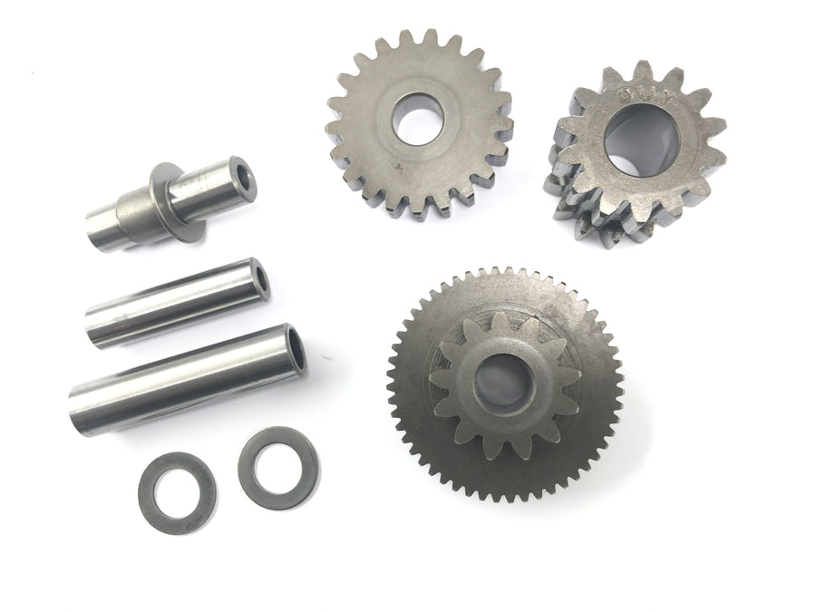 Honda NX 650 Dominator RD02 [1994] - Kit de engranajes de piñón de arranque
