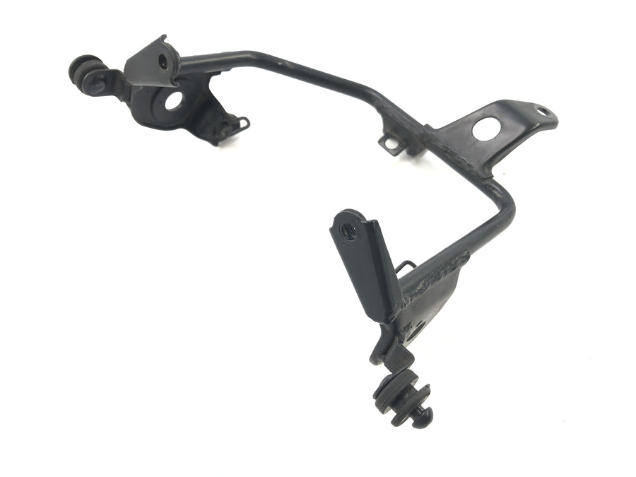 Yamaha XT 350 3YT / 55V [1990] - Antillas de soporte de lámparas de los faros delanteros