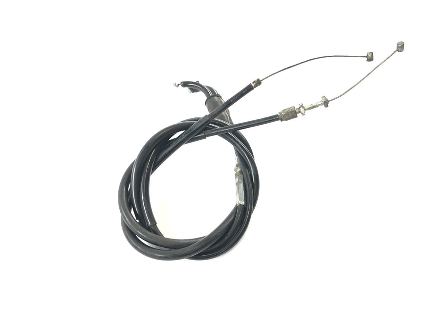 Yamaha XTZ 750 3LD [1989] - Cable del acelerador cable doble cable Bowden