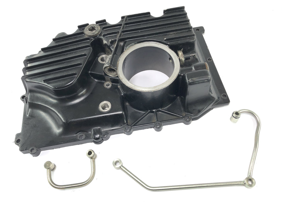 Triumph Daytona 900 T300 [1993] - Tapa del motor del motor de la cubierta del motor de la bañera de aceite debajo