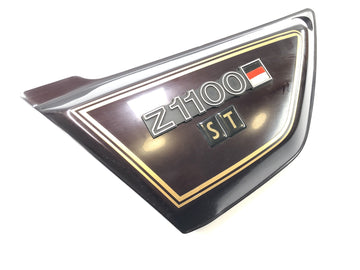 Kawasaki Z 1100 KZZ10A [1984] - Panel de cobertura izquierda de revestimiento de revestimiento lateral
