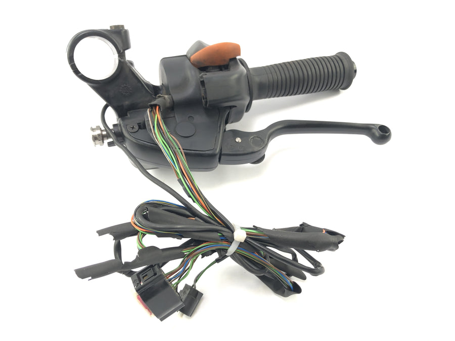BMW R 1100 S R11S [2005] - Accesorios de manillar a la derecha con un interruptor de dirección de la dirección y bomba de arbusto de mano
