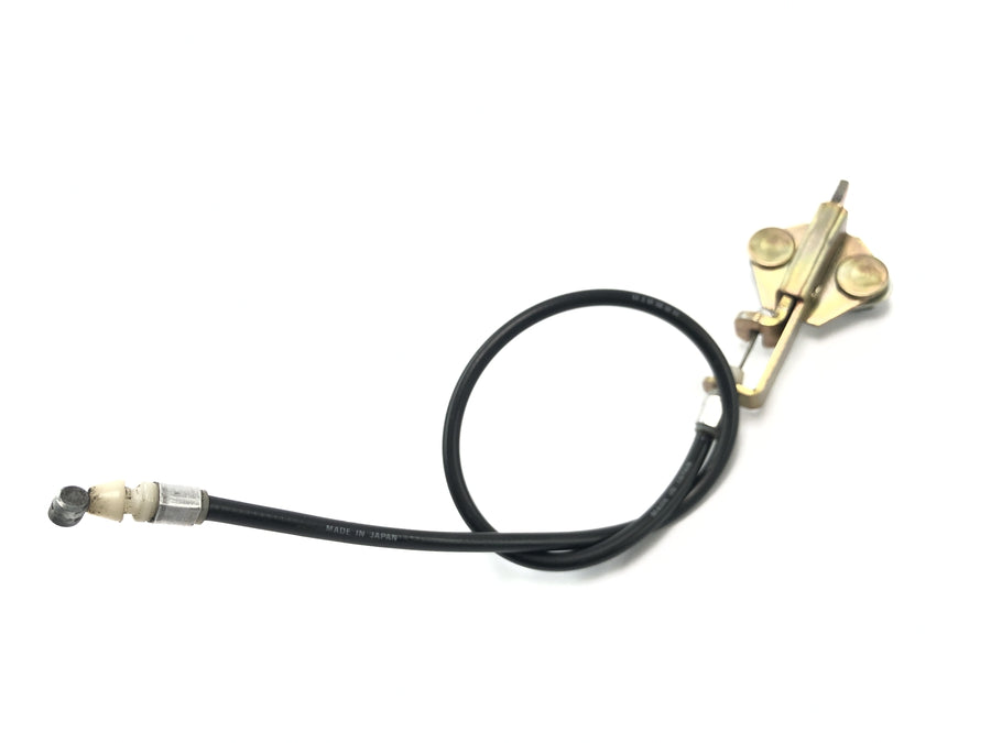 Yamaha XJR 1300 RP06 [2002] - Bloqueo de asiento con cable Bowden