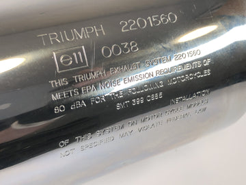 Triumph Adventurer 900 T309RT [1998] - Silenciador escape trasero izquierdo - 0