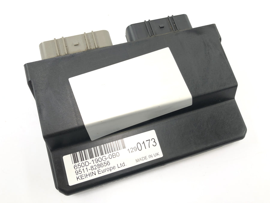 Triumph Street Triple R 675 D67LD [2010] - Control del motor de la Unidad de Control CDI ECU