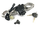 Kawasaki Versys KLE 650 A [2006] - Juego de cerradura con cerradura de encendido del puente de la horquilla superior cerradura de asiento-3