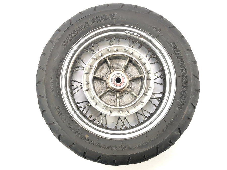 Kawasaki VN 1500 Classic Vnt50d [2001] - Rueda de radios de la rueda trasera 3.50 x 16 "