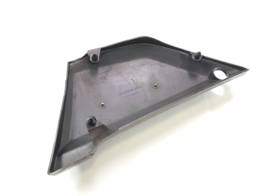Kawasaki Z 1100 KZZ10A [1984] - Panel de cobertura izquierda de revestimiento de revestimiento lateral