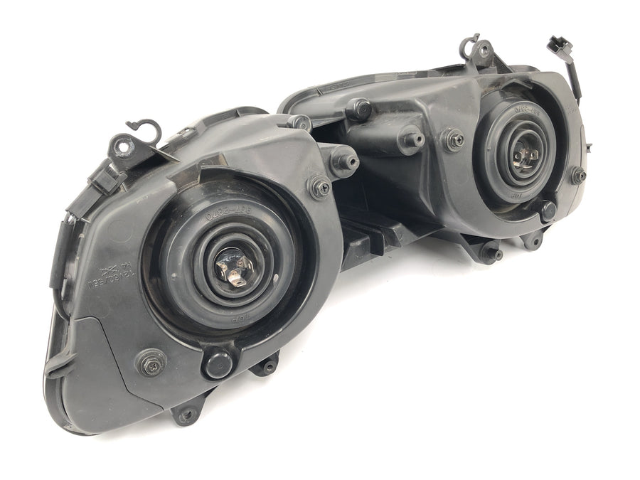 Yamaha YZF R1 RN09 [2003] - Luz delantera de faro doble al faro iluminación de luz delantera