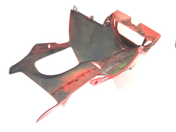 Aprilia RSV 1000 RP Mille [2001] - parte inferior del carenado, quilla del carenado, parte del carenado del spoiler delantero