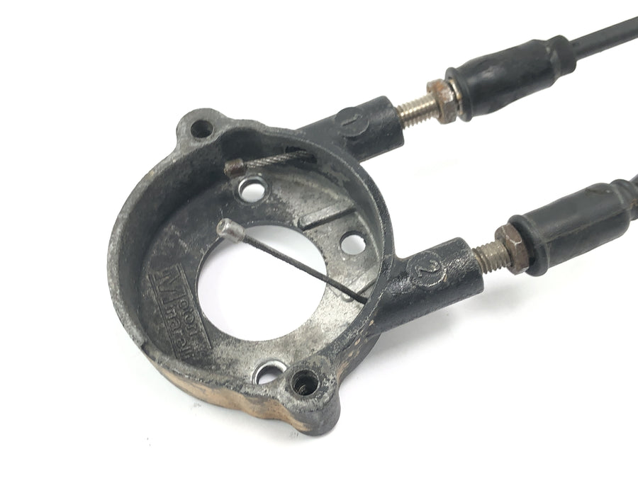 Sachs ZX 125 [1998] - Control de escape del actuador con cables Bowden