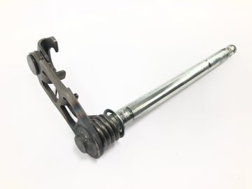Yamaha WR 125 X DE07 [2010] - mecanismo de cambio del eje de la palanca de cambios del eje de cambio - 0