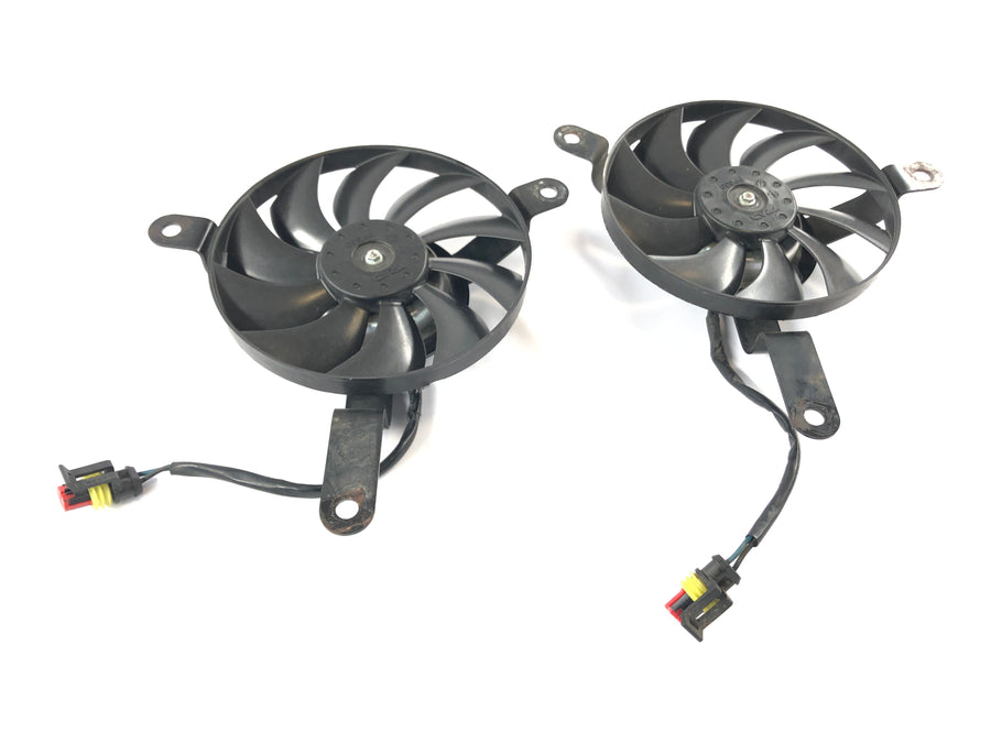 Ducati 1098 S H7 [2009] - Pareja de ventiladores de receptores