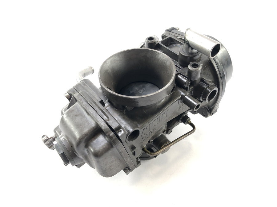 KTM 640 LC4 Adventure [2000] - Cardburetor Mikuni Cleaned