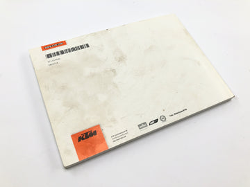 KTM RC 125 [2016] - Manual Propietario Manual Usuario Manual Conductor - 0