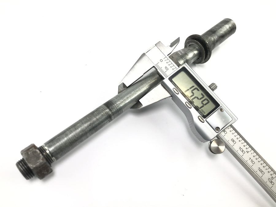 Sachs ZX 125 [1998] - horquilla telescópica horquilla delantera 40mm con eje