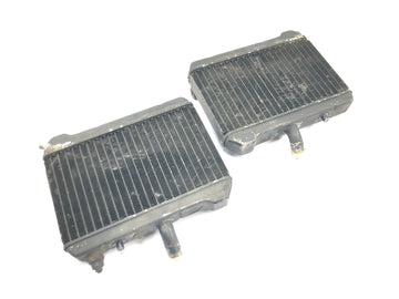 Honda GL 1500 Goldwing SC22 [1993] - Sistema de refrigeración del enfriador de agua del radiador izquierdo y derecho