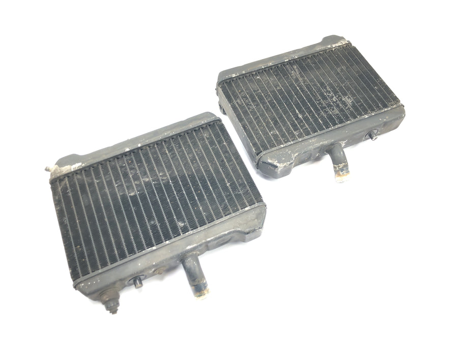 Honda GL 1500 Goldwing SC22 [1993] - Sistema de refrigeración del enfriador de agua del radiador izquierdo y derecho
