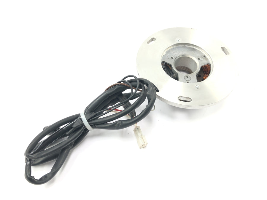 Yamaha XT 500 1U6 [1981] - Estator alternador encendido placa base generador carga estator