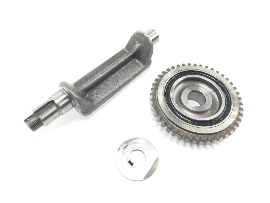 Sachs ZX 125 [1998] - Eje equilibrador con engranaje