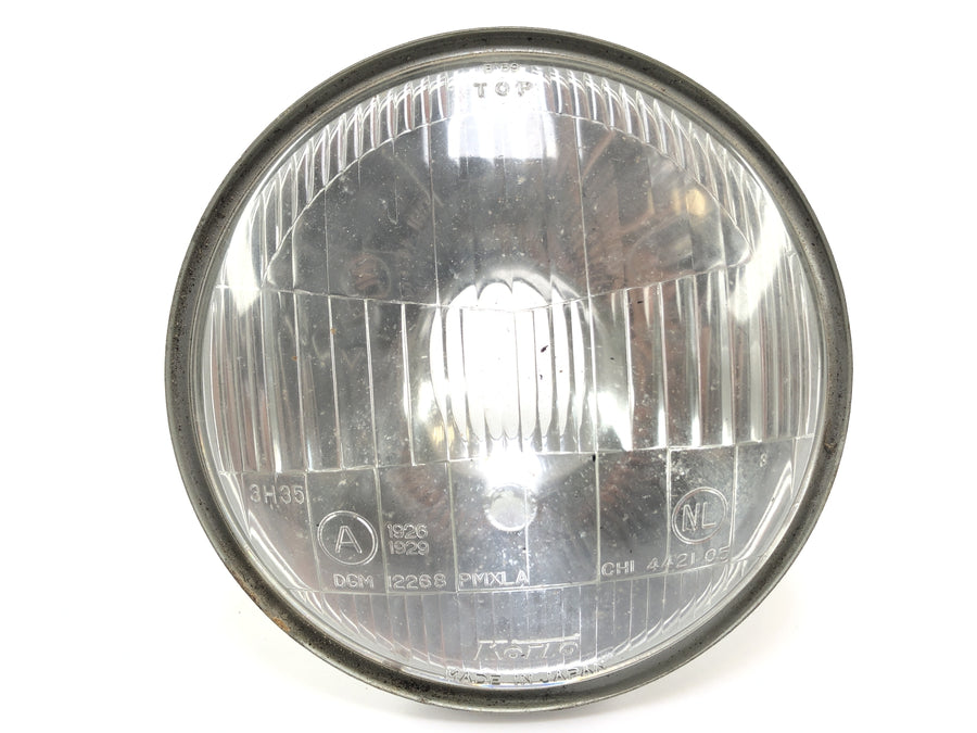 Yamaha XT 500 1U6 [1981] - Vidrio del faro con reflector