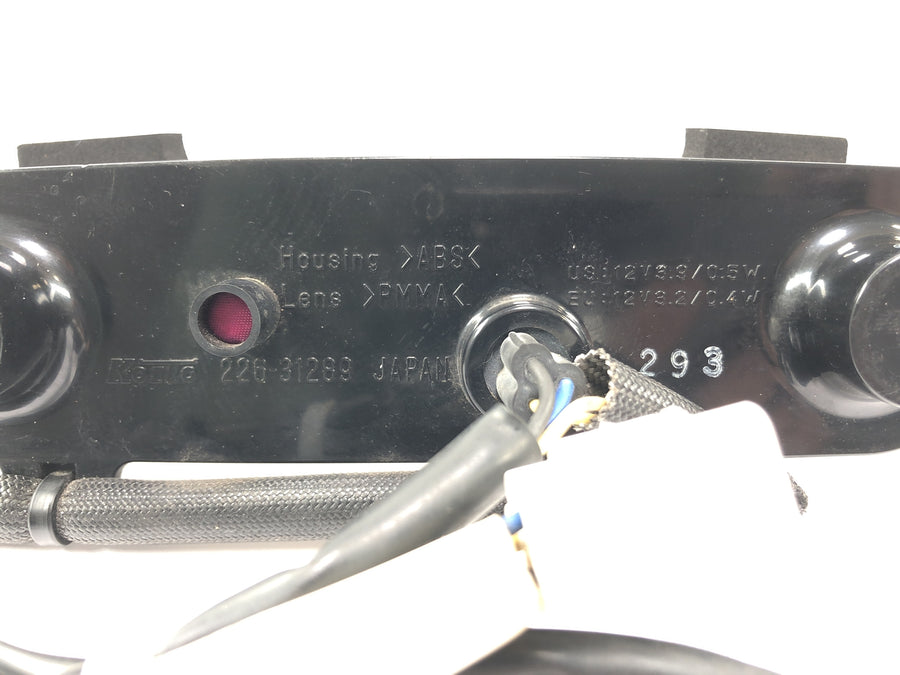 Yamaha YZF R1 RN09 [2003] - Luz trasera de luz trasera Luz de freno en la iluminación del LED trasero