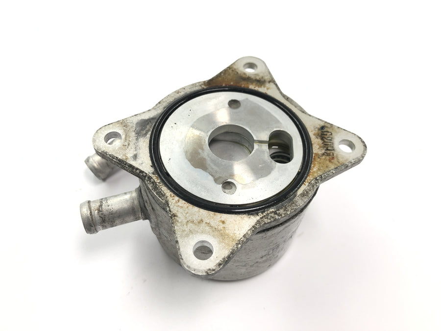 Honda CBR 600 RR PC37 [2004] - Enfriador de aceite filtro de aceite intercambiador de calor enfriador de aceite del motor
