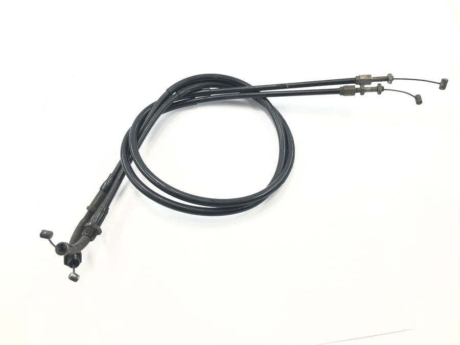Honda FT 500 PC07 [1983] - cable del acelerador cable doble cable bowden del gas cable del acelerador