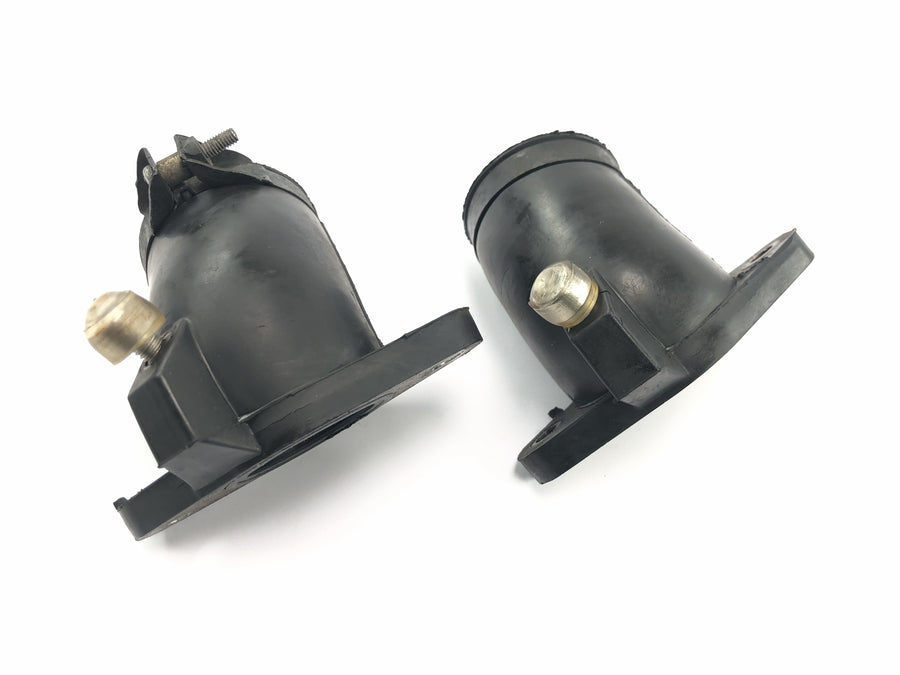 Yamaha XVS 650 4VR [1997] - colector de admisión adaptador de admisión par carburador