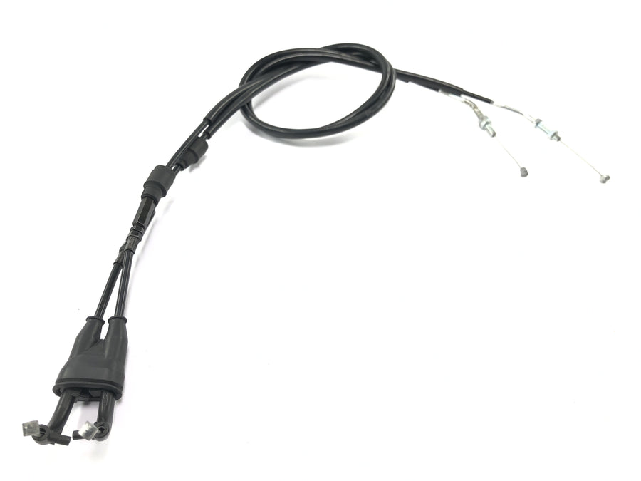SWM RS 125 R B2 [2020] - cable del acelerador cable doble cable bowden del gas cable del acelerador