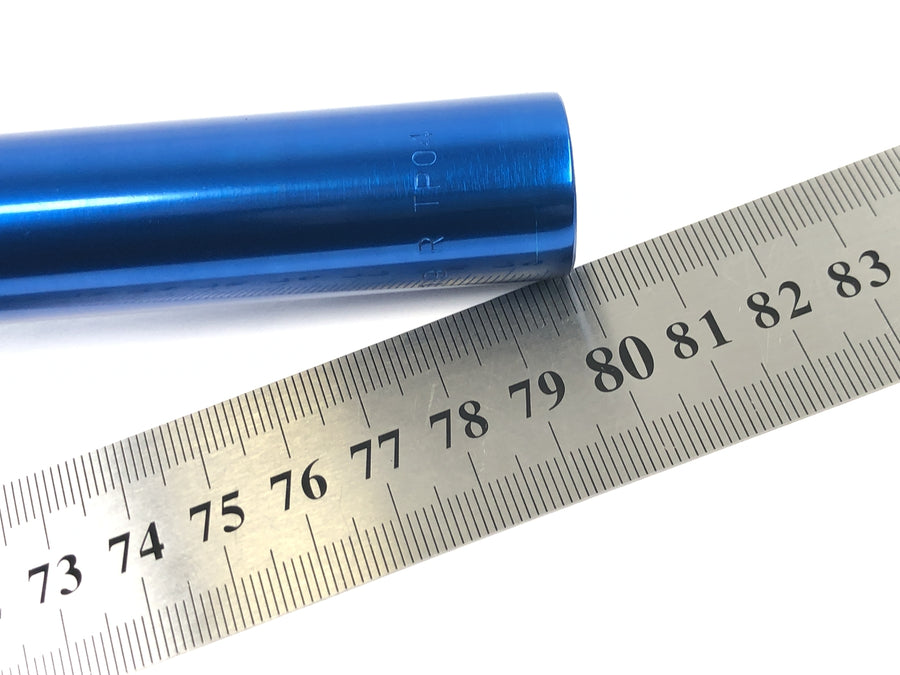 Yamaha DT 125 R DE03 [2000] - Travesaño manillar aluminio reforzado azul