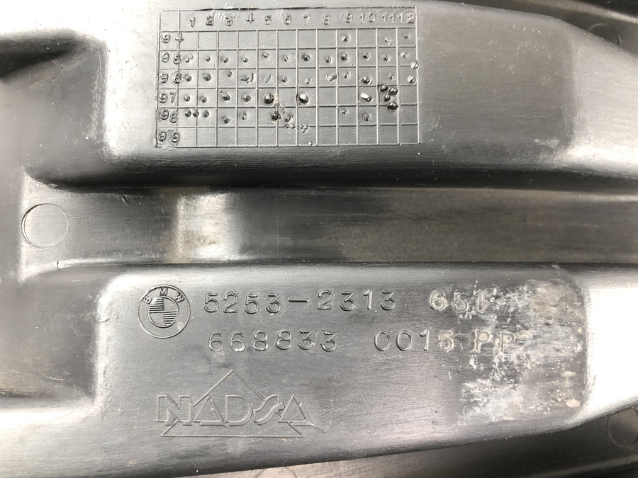 BMW R 1100 RT 259 [1999] - Asiento tipo banco del conductor en la parte delantera