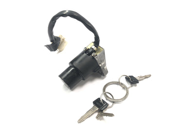 Yamaha XT 600 Z Ténéré 55W [1986] - Interruptor de encendido con bloqueo de bloqueo de encendido