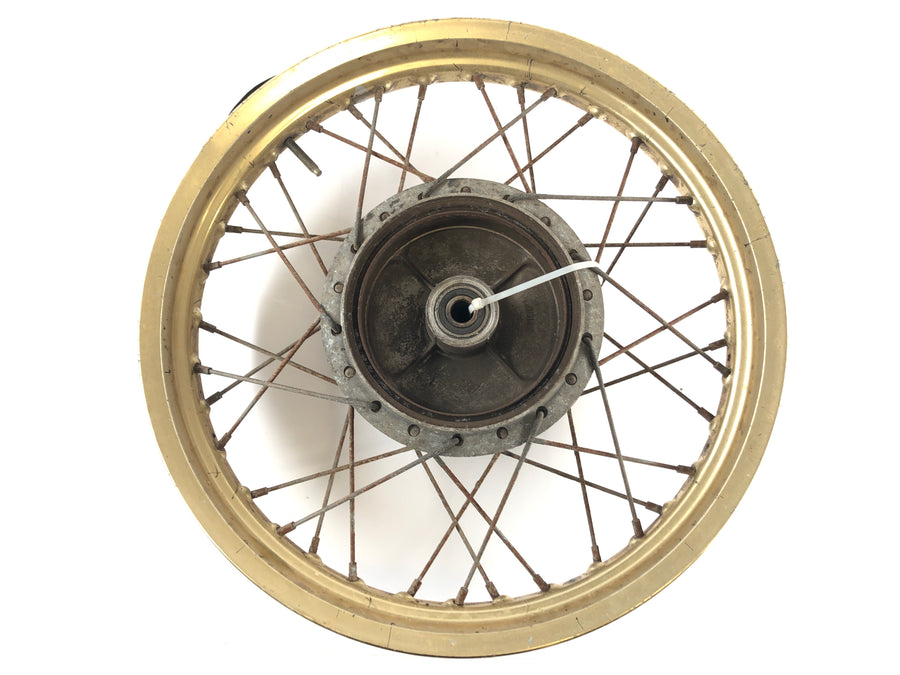 Yamaha XT 600 Zentere 34L [1985] - Rim Wheel Gold Gold 2.50 x 18 "